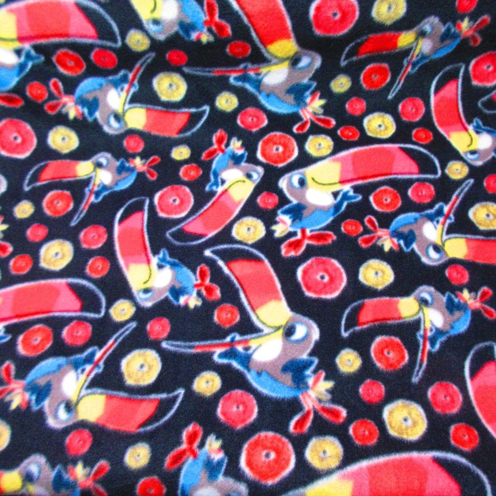 Fruit Loops 87" x 58" Fleece Blanket